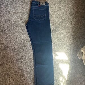 Wrangler Women's Straight Leg Jeans - Dark Blue